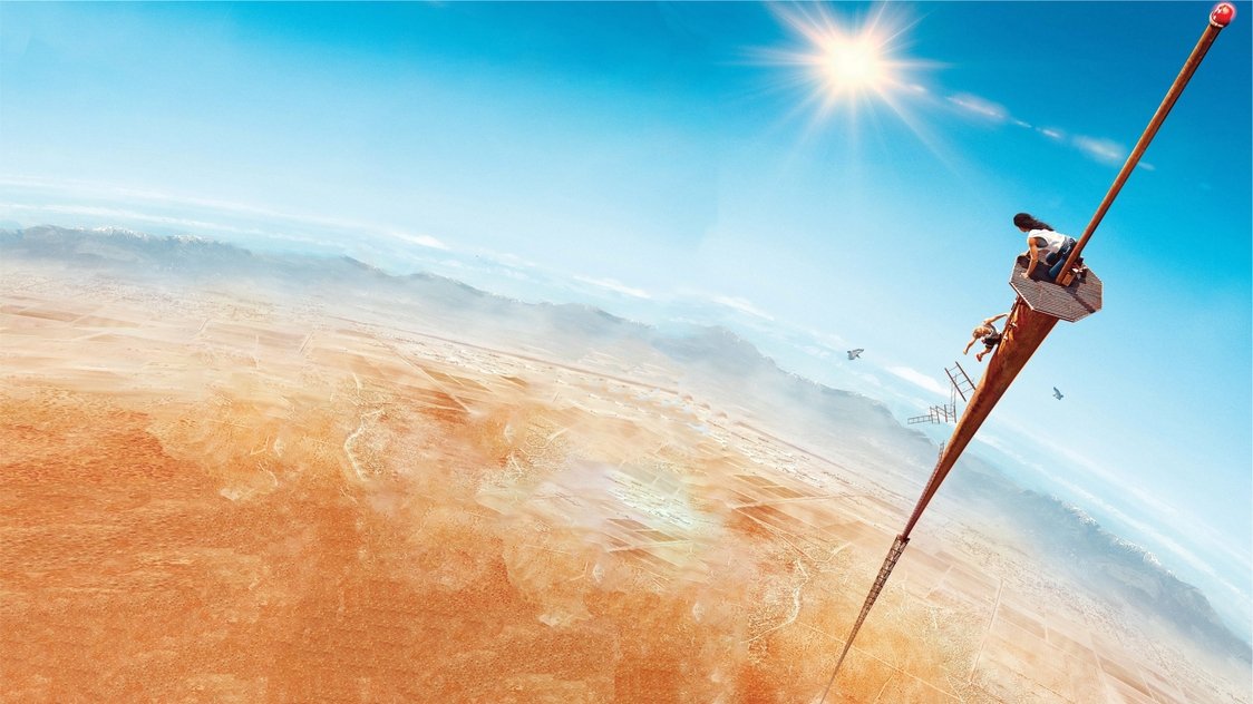 Backdrop de Vértigo