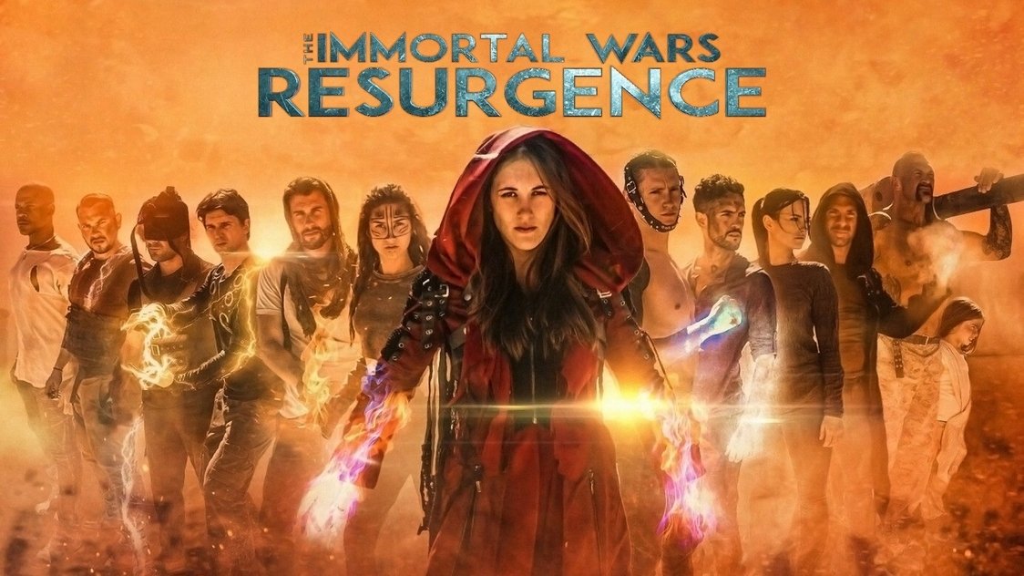Backdrop de Guerras Inmortales: El Resurgimiento