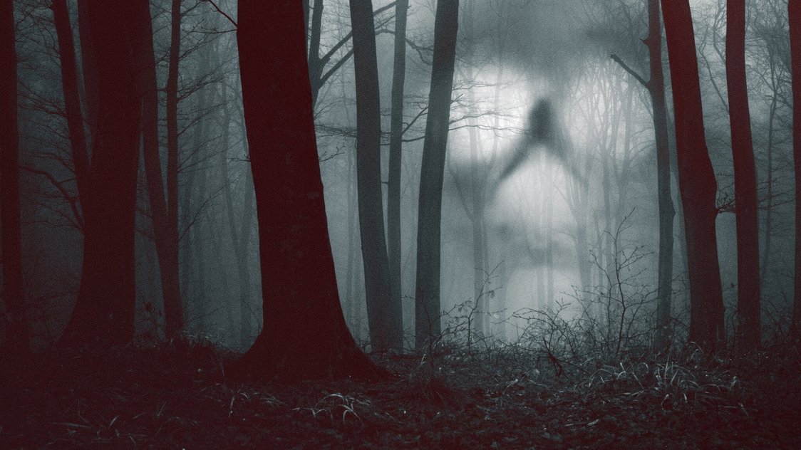 Backdrop de 28 días paranormales