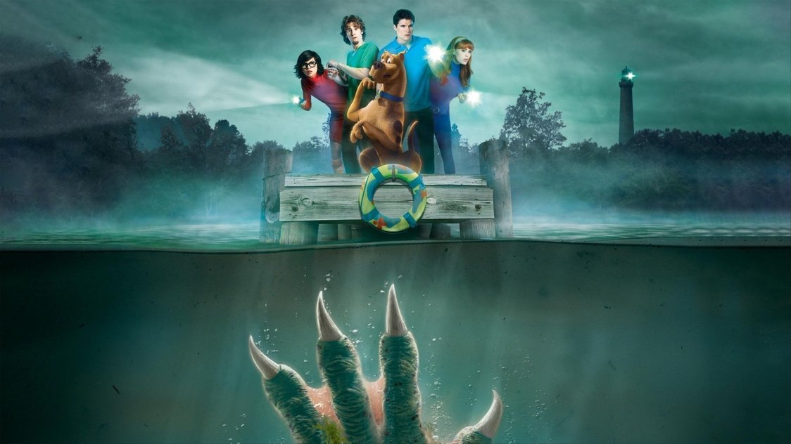 Backdrop de Scooby-Doo! La maldición del monstruo del lago