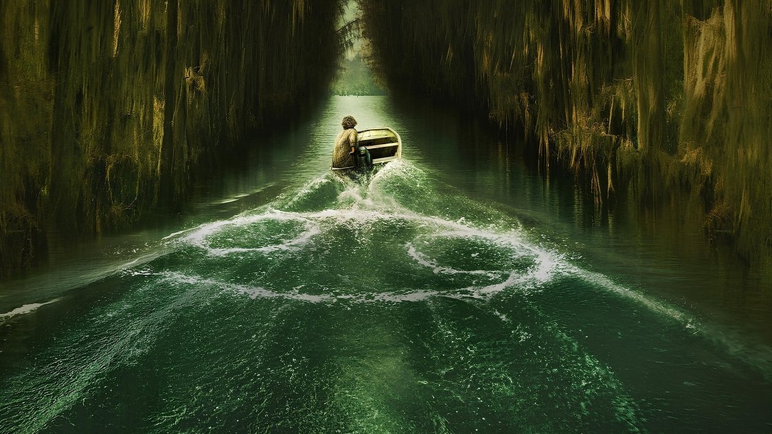 Backdrop de Los Horrores de Caddo Lake