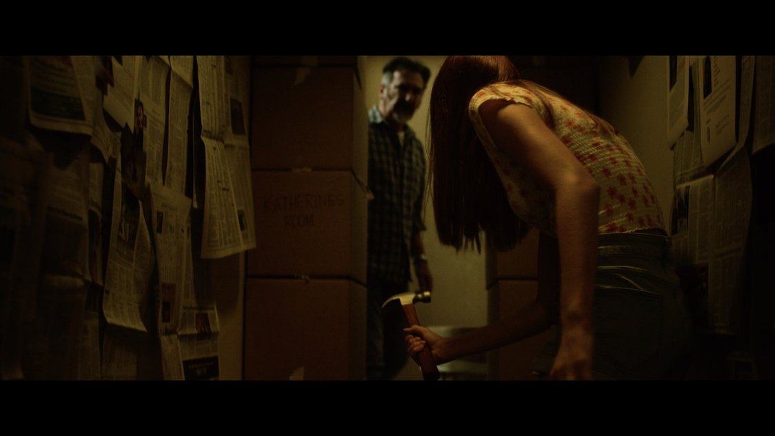 Backdrop de La canción de cuna de Katherine