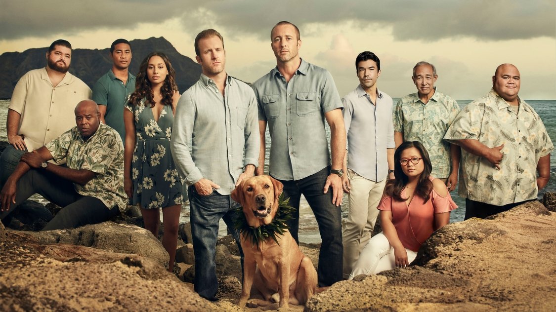 Backdrop de Hawaii Five-0