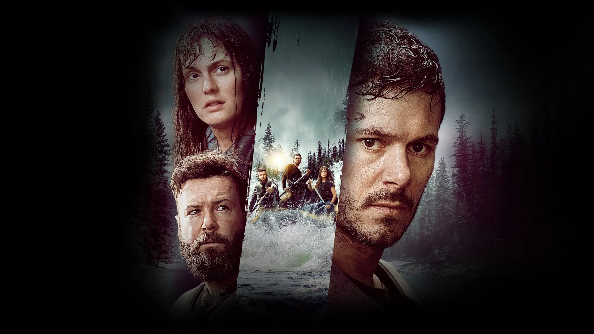 Backdrop de Río salvaje