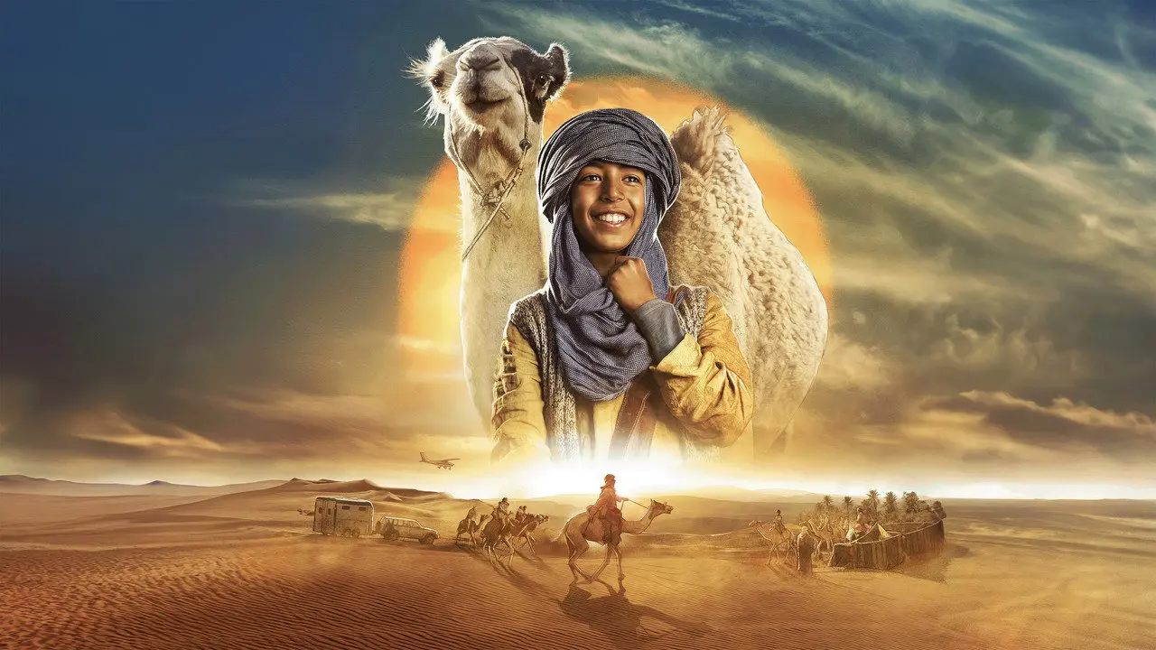 Zodi y Téhu, aventuras en el desierto