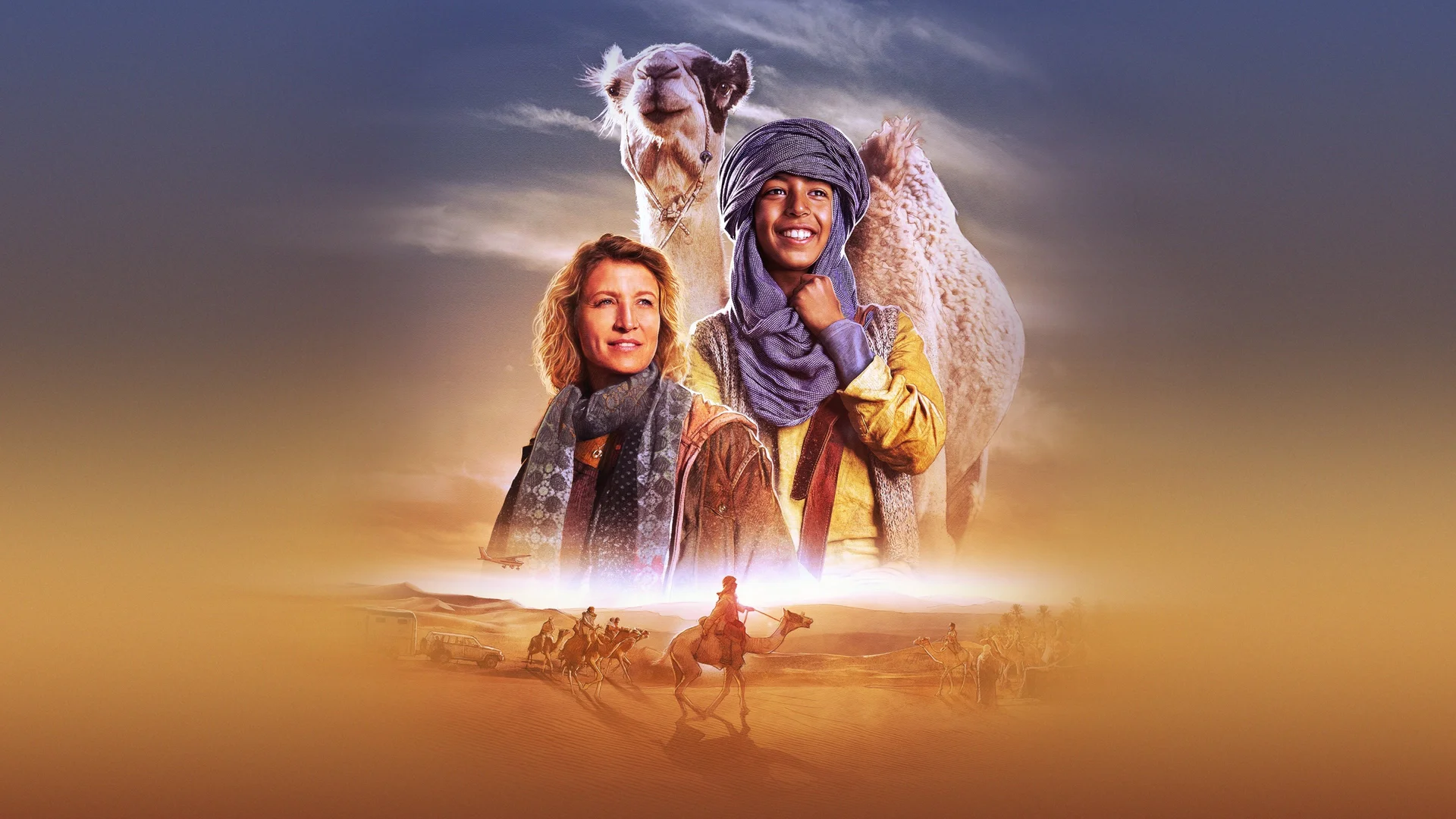 Backdrop de Zodi y Tehu, Aventuras en el desierto