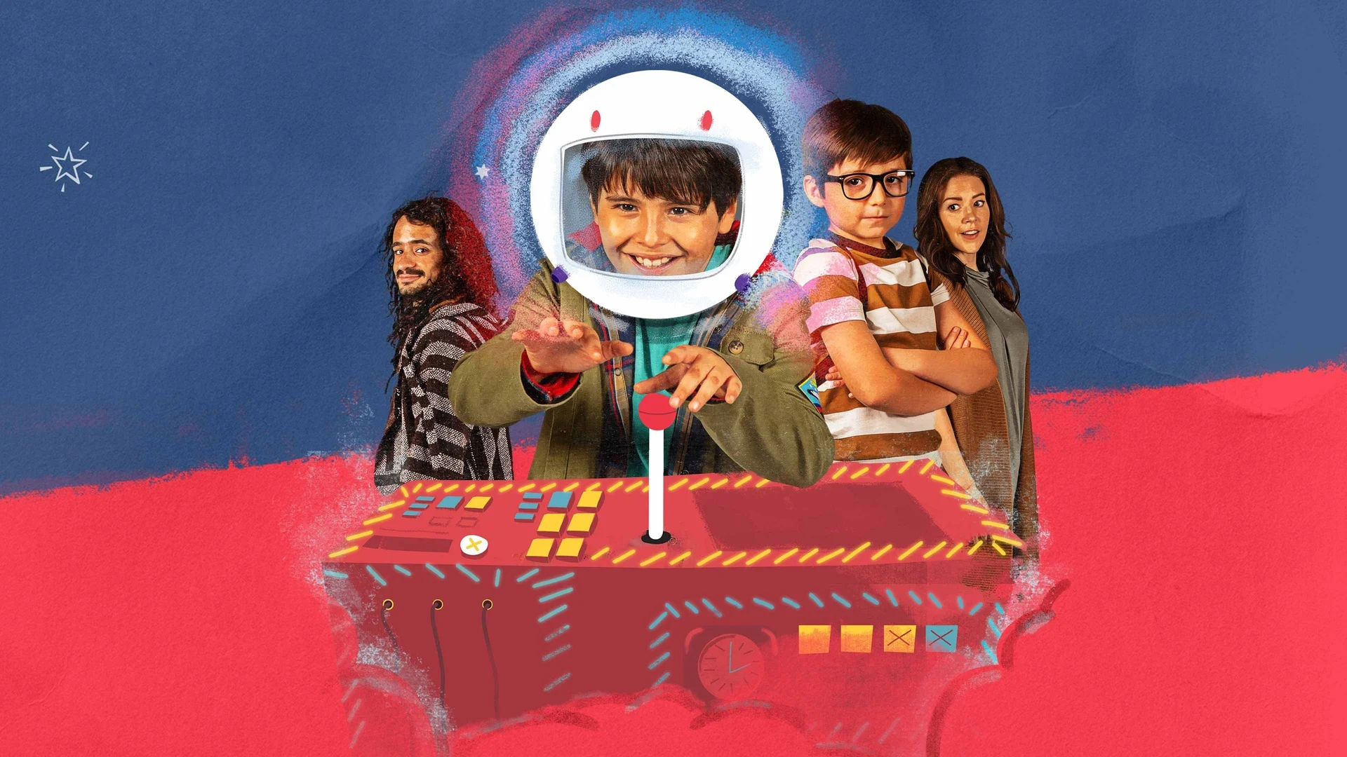 Backdrop de Viajeros: Perdidos en el tiempo