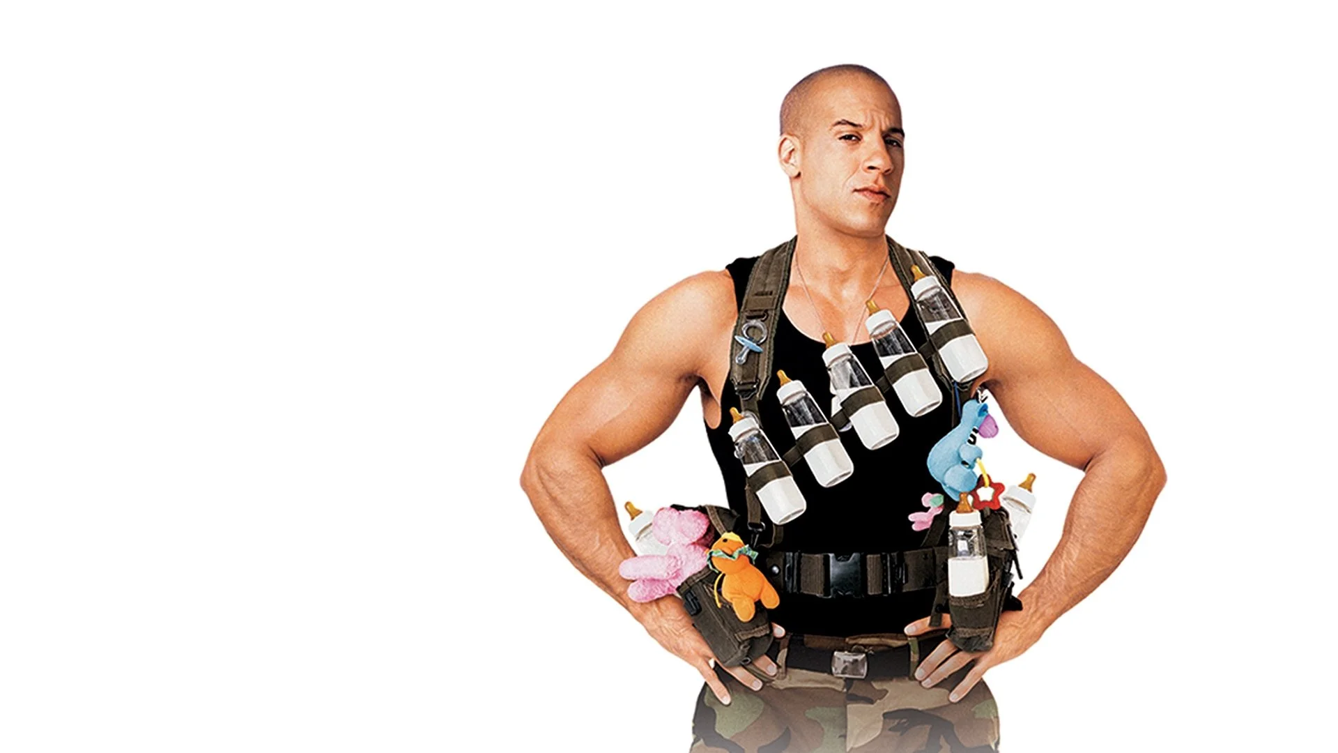 Backdrop de Niñera a prueba de balas