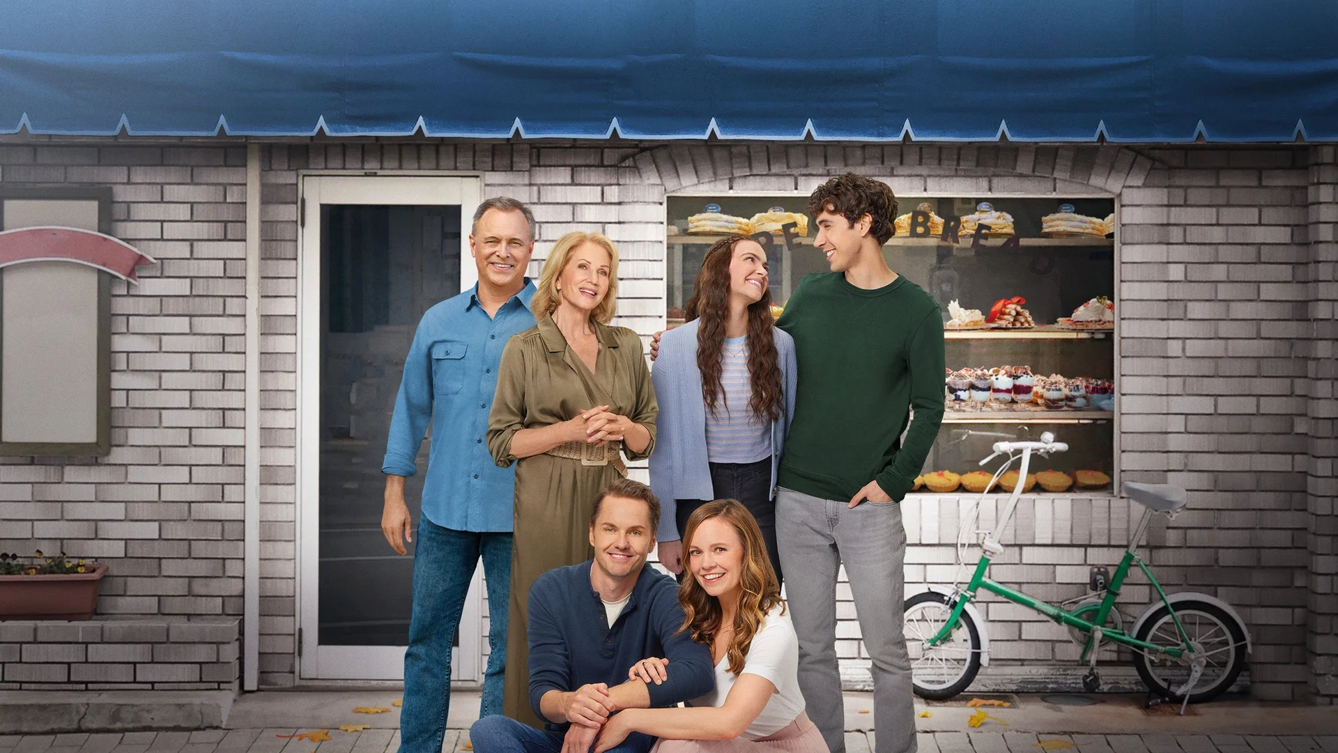 Backdrop de Una Cita con las Delaney