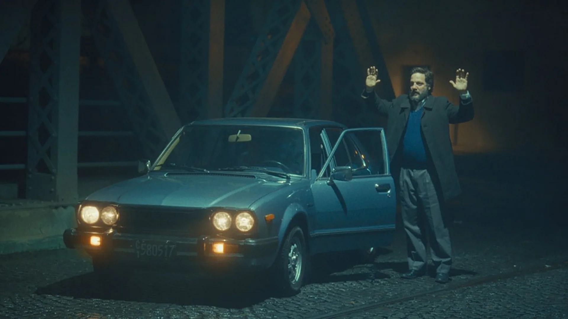 Backdrop de El rapto