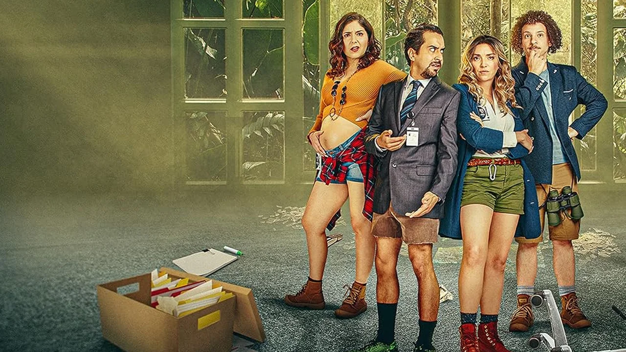 Mirreyes contra Godínez 2: El retiro