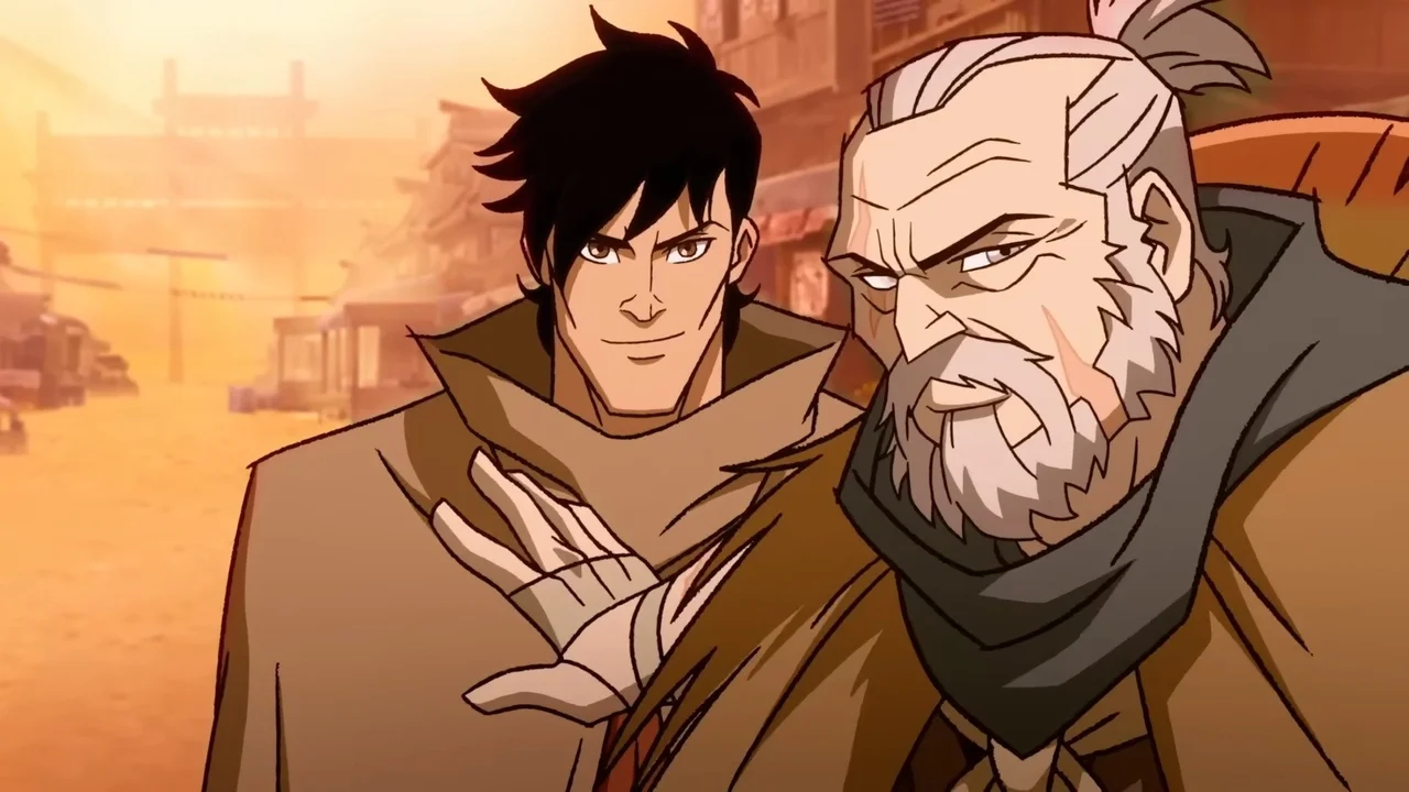 Mortal Kombat Leyends: Frío y Penumbra