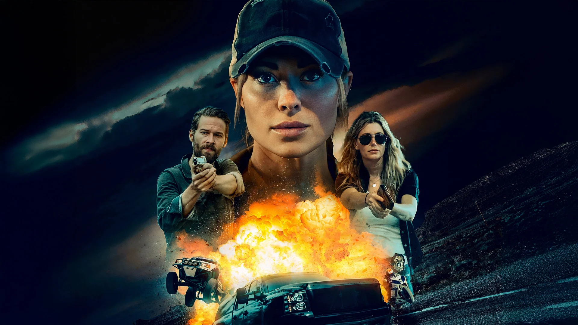 Backdrop de Night Train