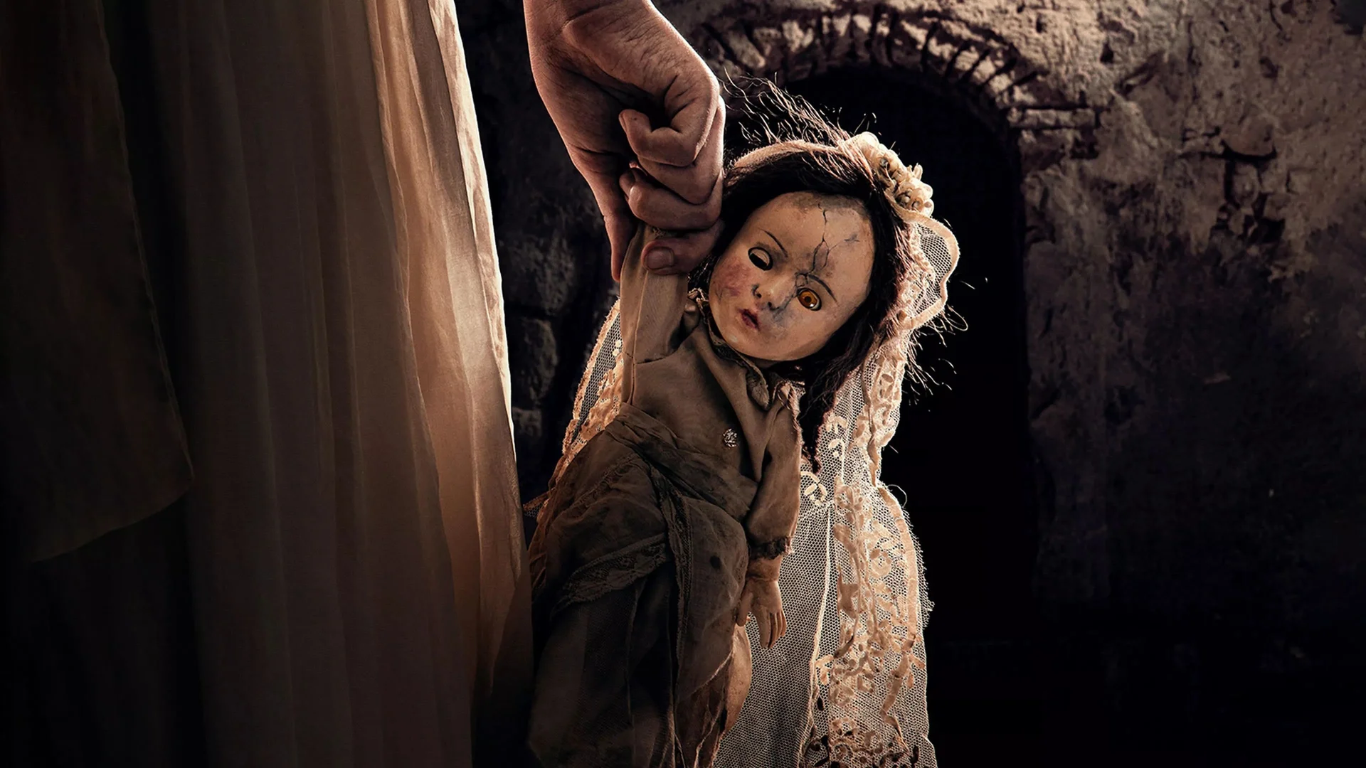 Backdrop de La niña de la comunión