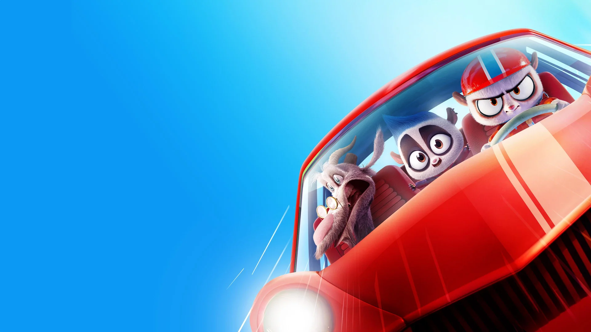 Backdrop de Rally Road Racers