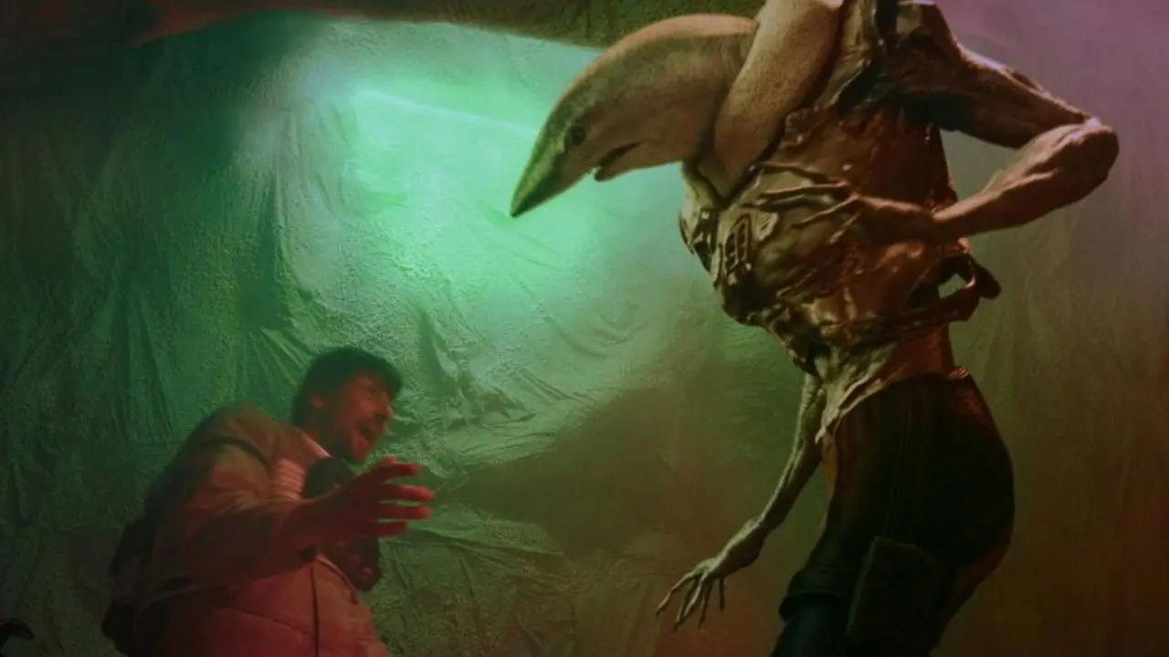 Tiburones en La Luna