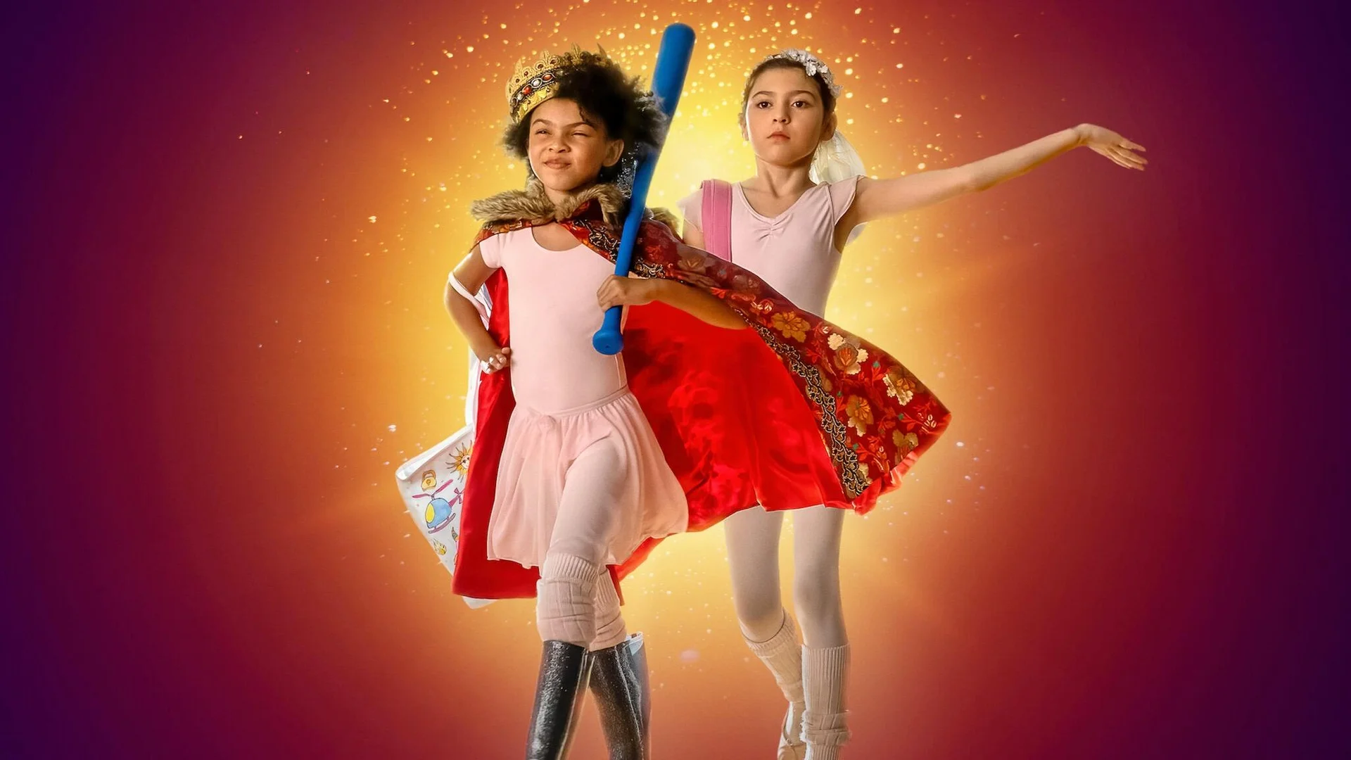 Backdrop de Eva y Beba: Destinadas a la danza