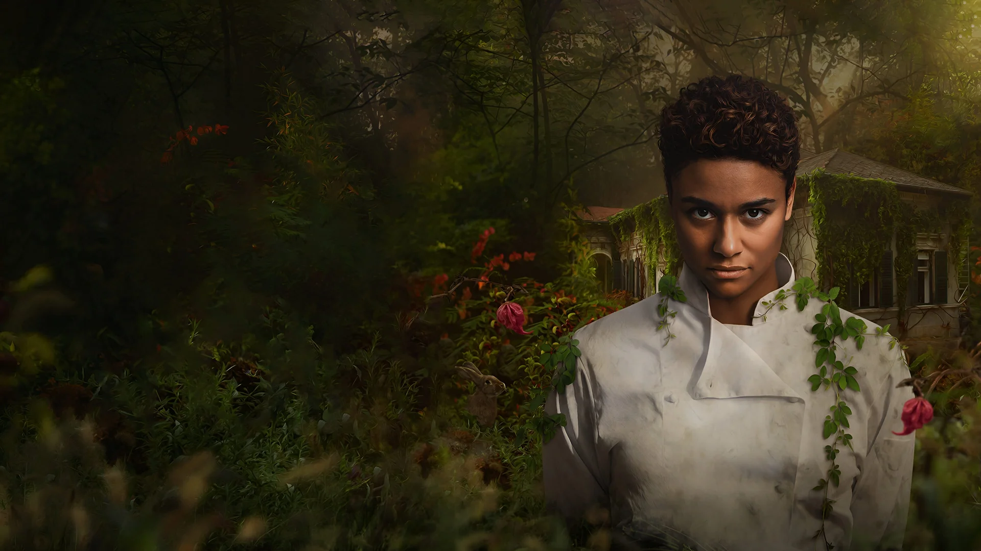 Backdrop de La Casa De Los Despojos