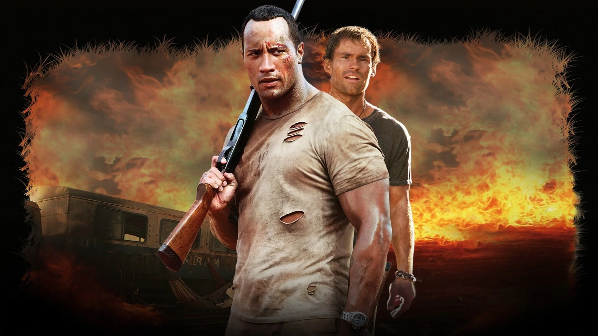 Backdrop de El tesoro del Amazonas