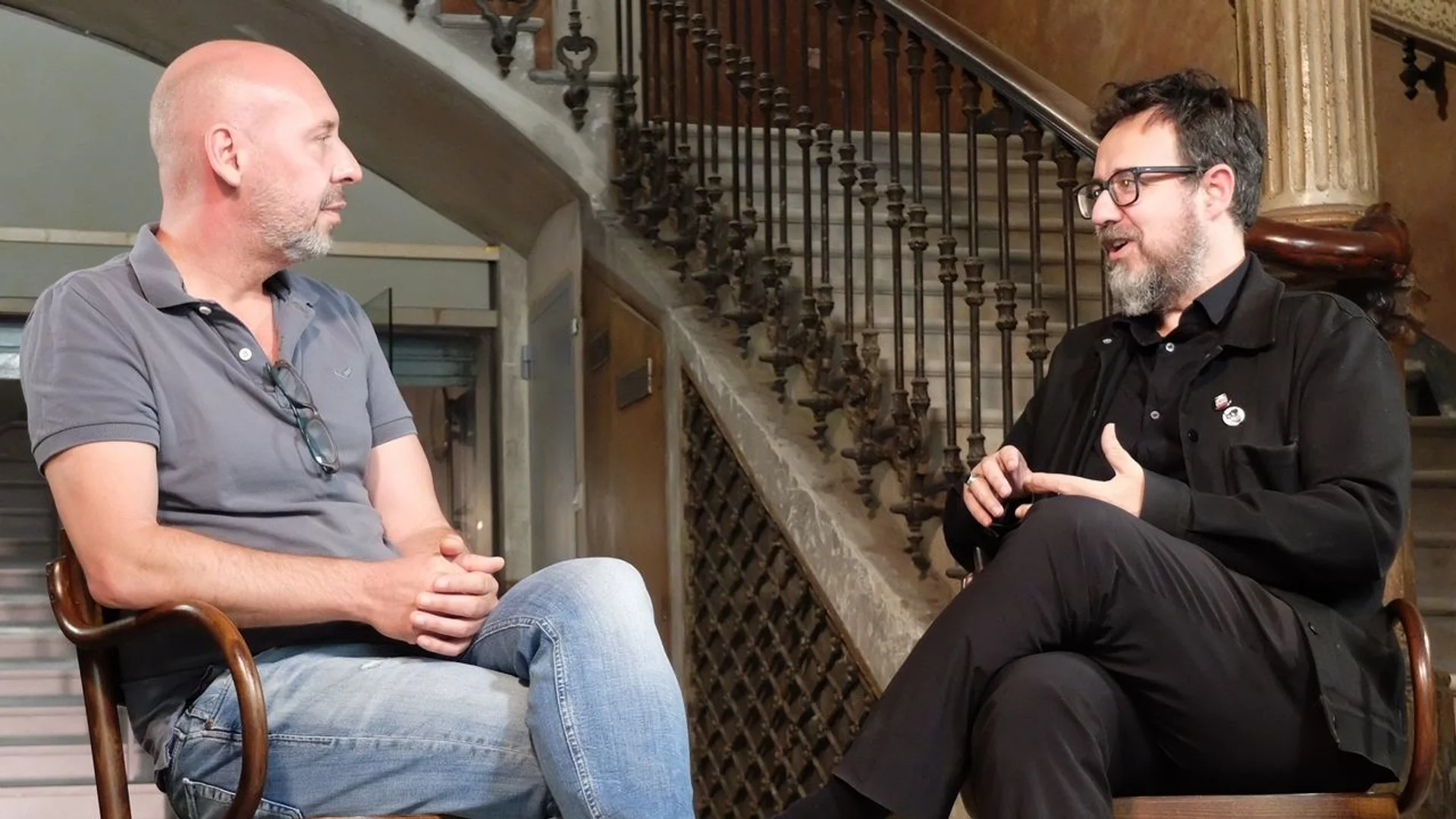 Backdrop de [REC]: terror sin pausa