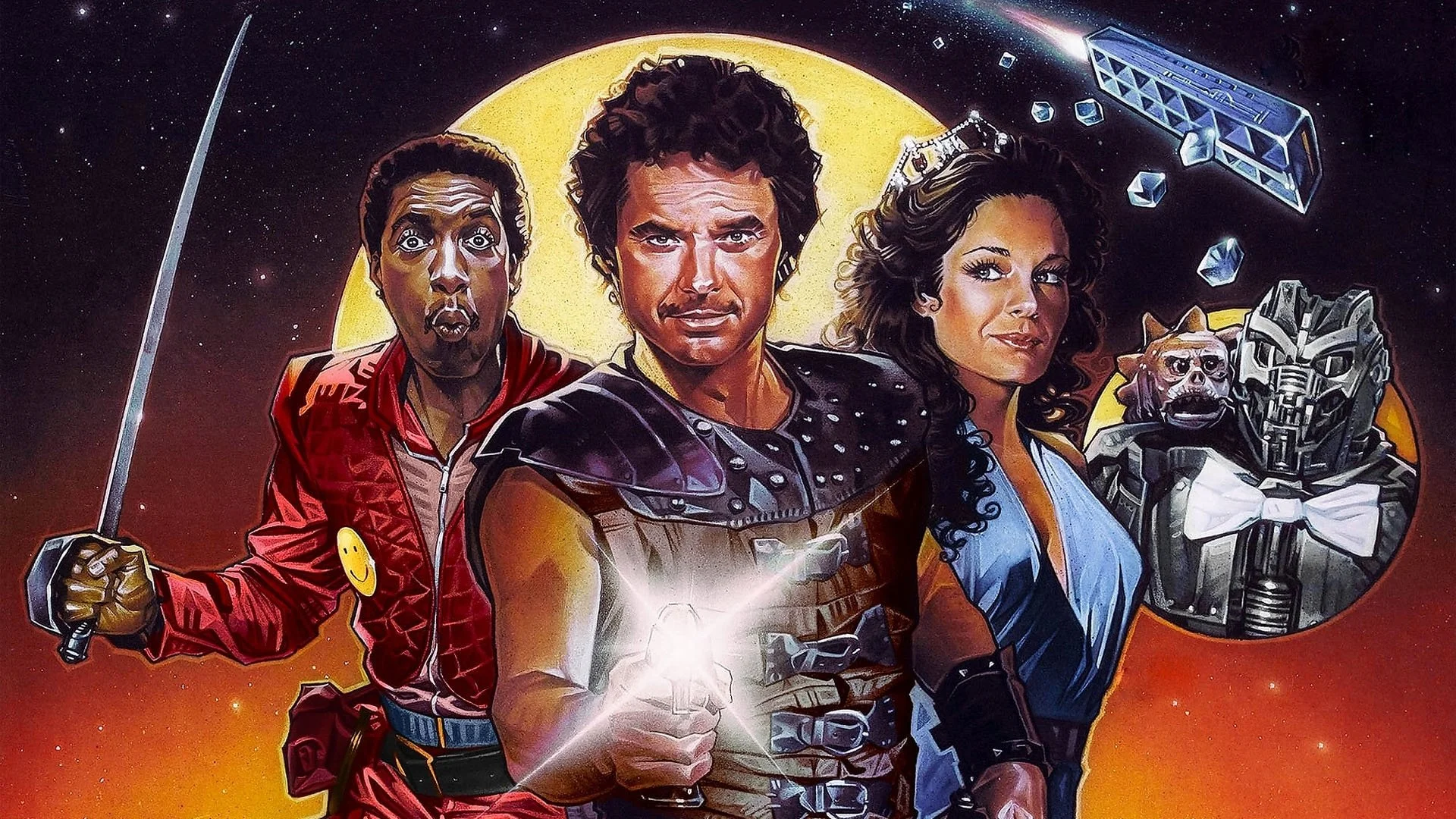 Backdrop de The Ice Pirates