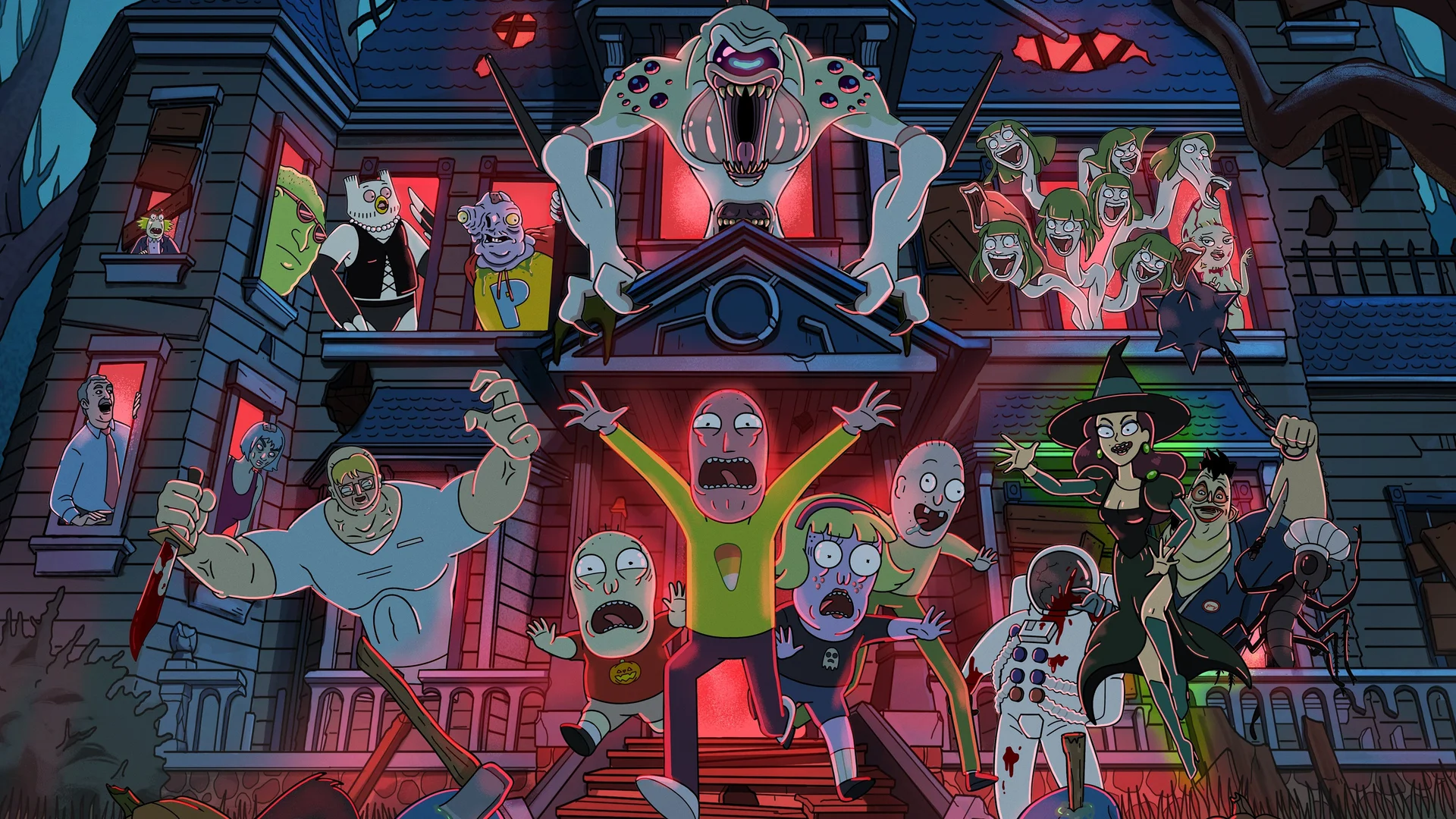 Backdrop de The Paloni Show! Especial de Halloween