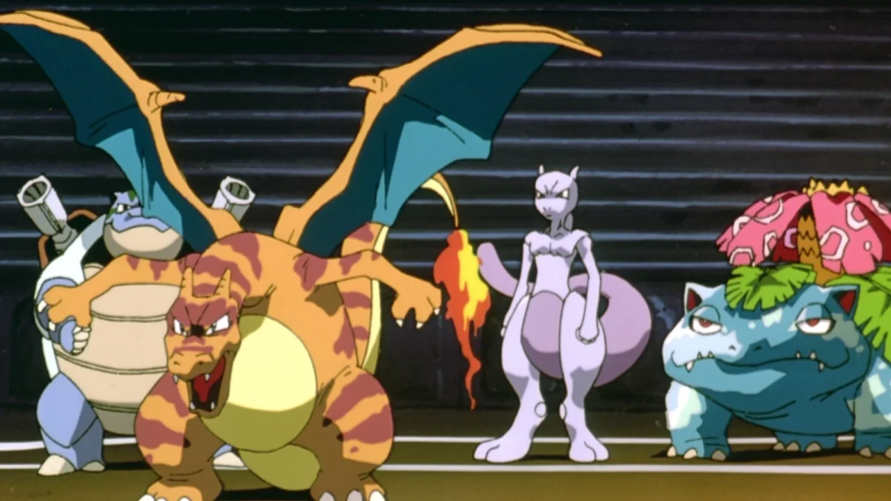 Pokémon, la película: Mewtwo contraataca