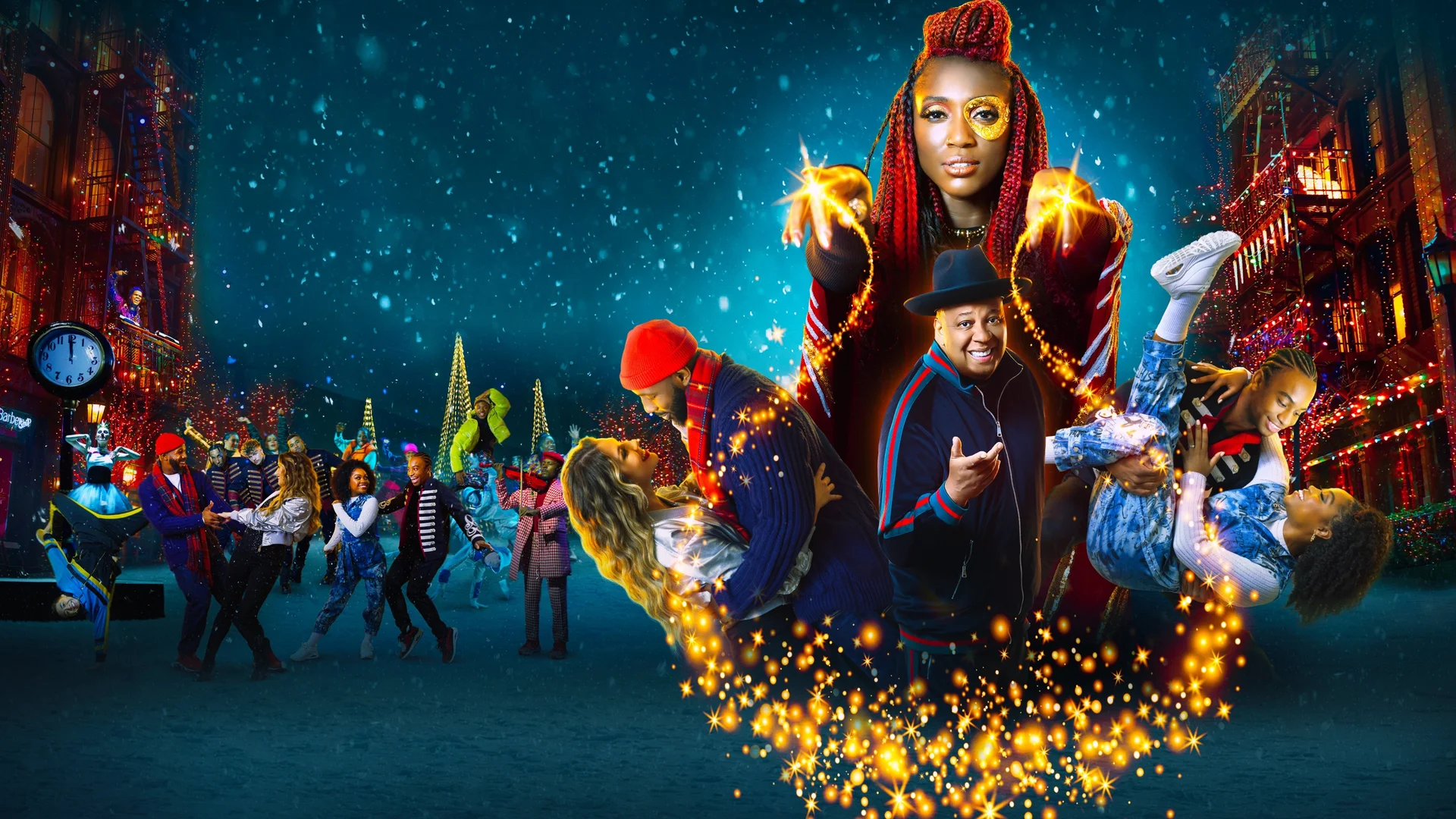 Backdrop de El Cascanueces: Versión Hip Hop