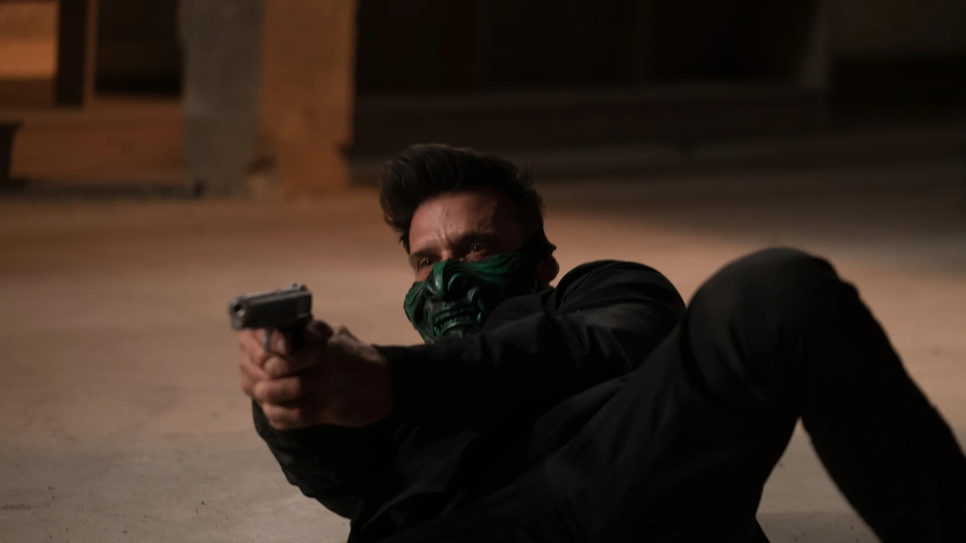 Backdrop de Rey de asesinos