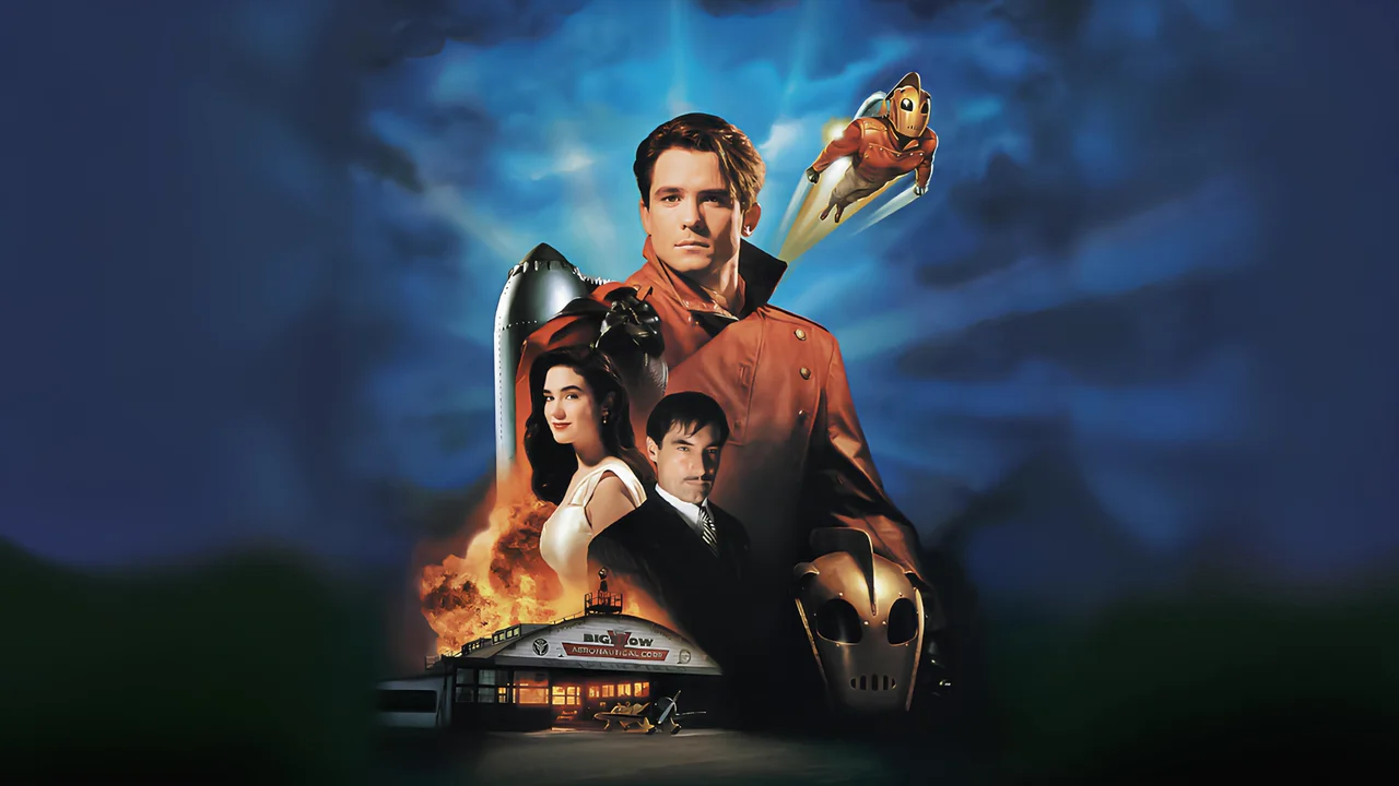 Rocketeer: El hombre cohete