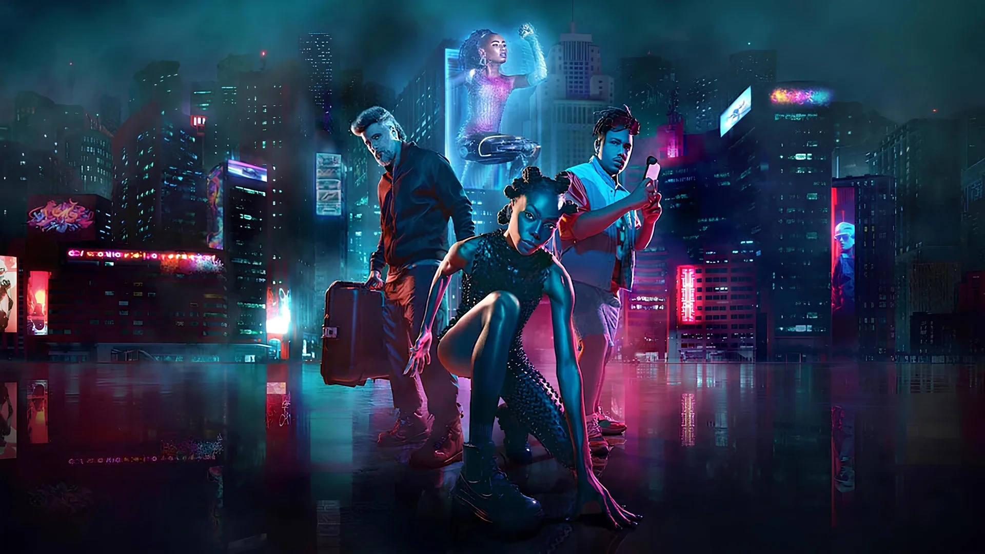 Backdrop de Biónicos