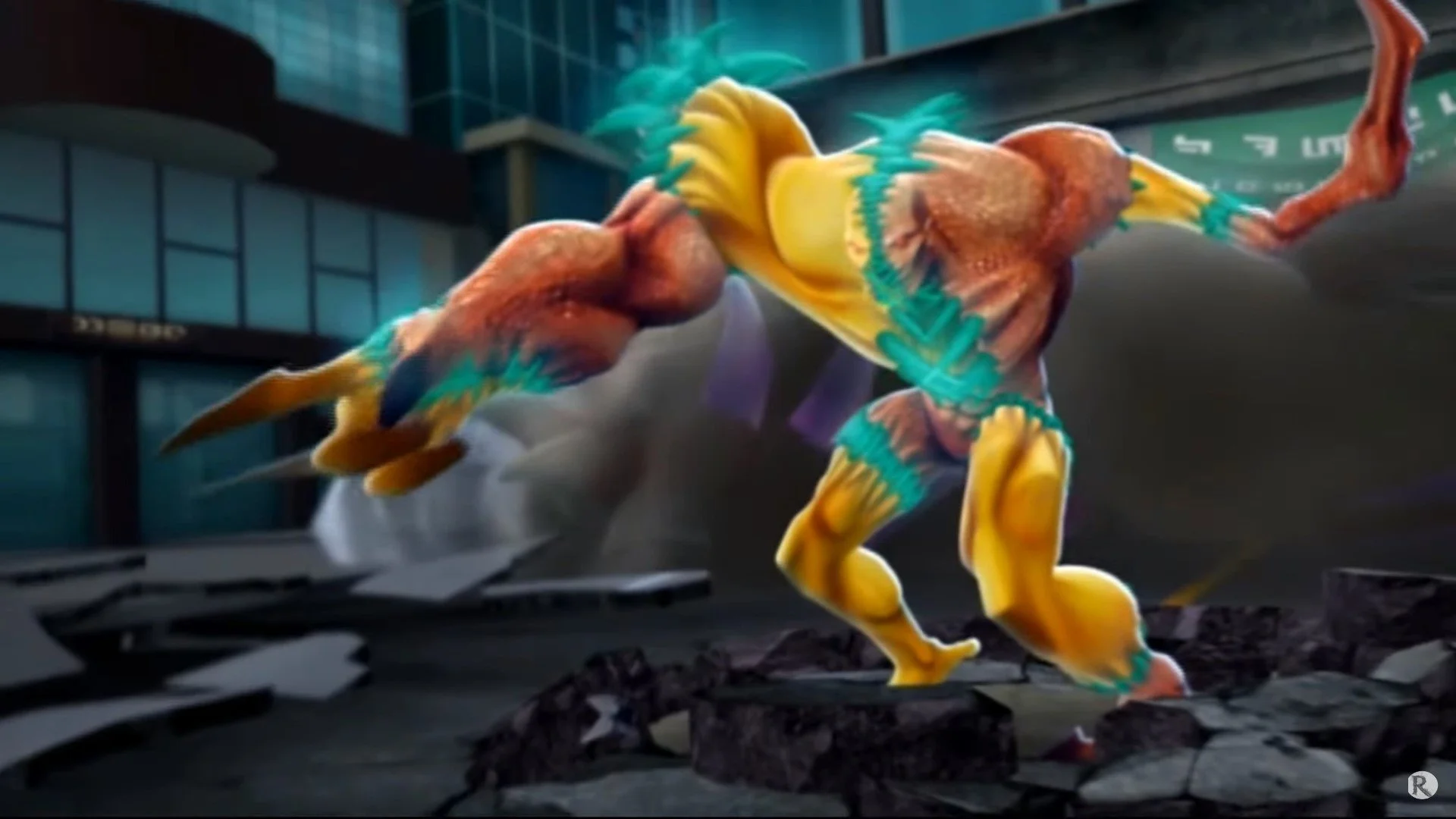 Backdrop de Max Steel: El amanecer de Morphos