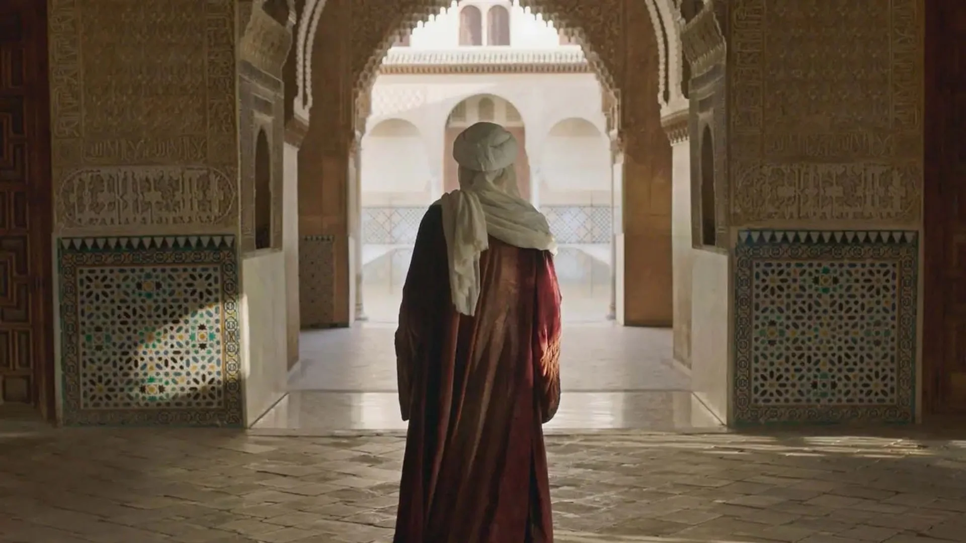 Backdrop de Los constructores de la Alhambra