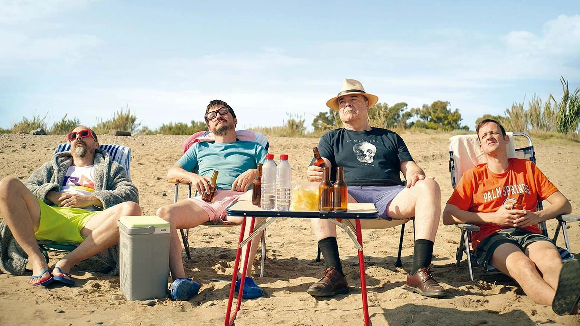 Backdrop de En temporada baja