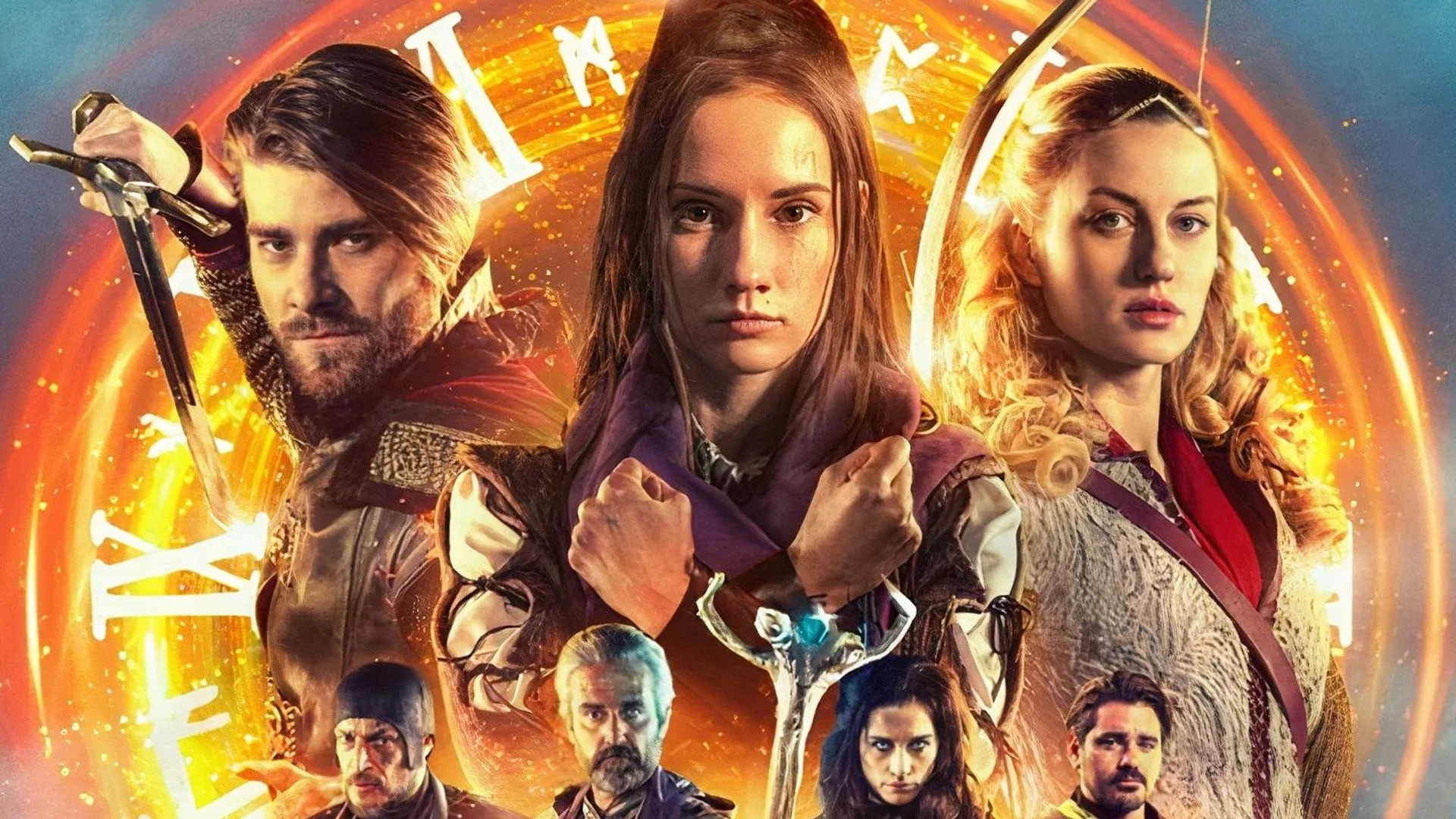 Backdrop de La princesa y el hechizo del tiempo