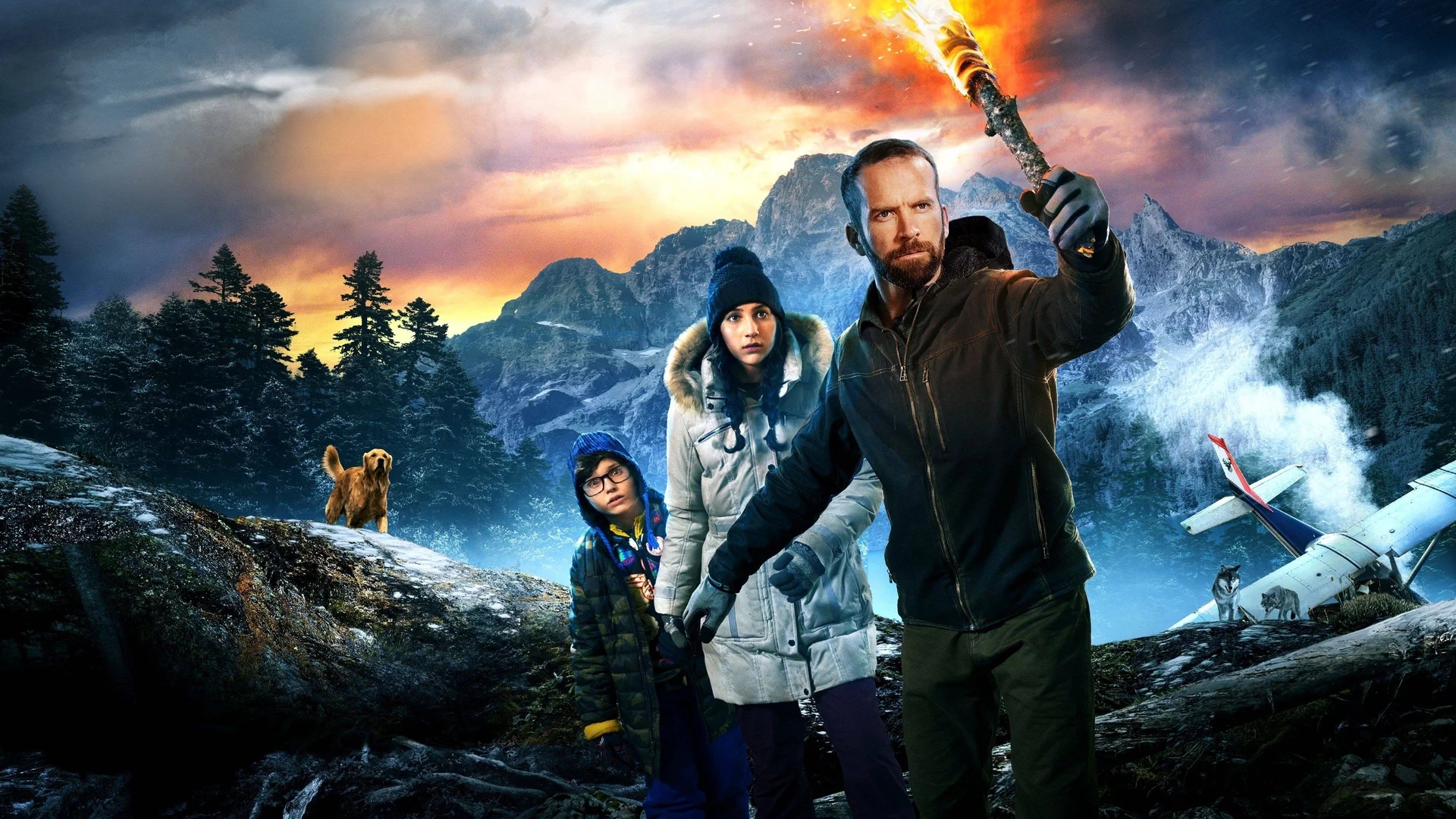 Backdrop de Legacy Peak