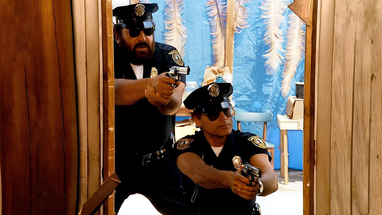 Dos súper policías en Miami