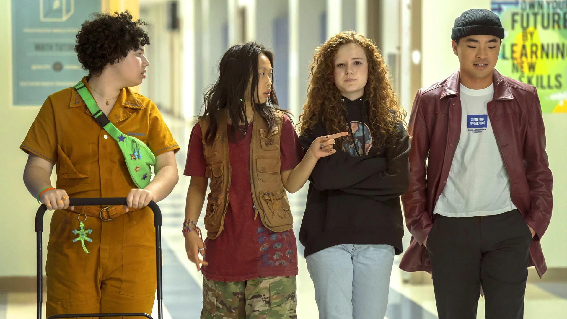 Backdrop de Pijamada de locos