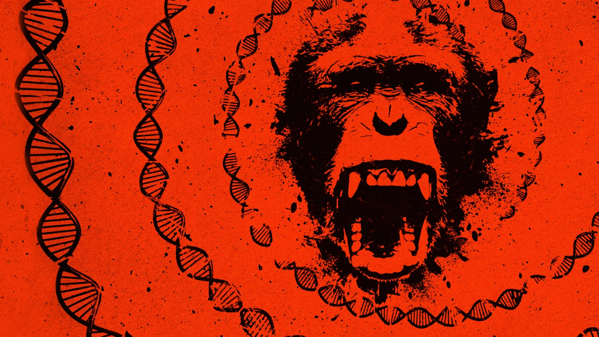 Backdrop de Almost Human: Rise of the Apes