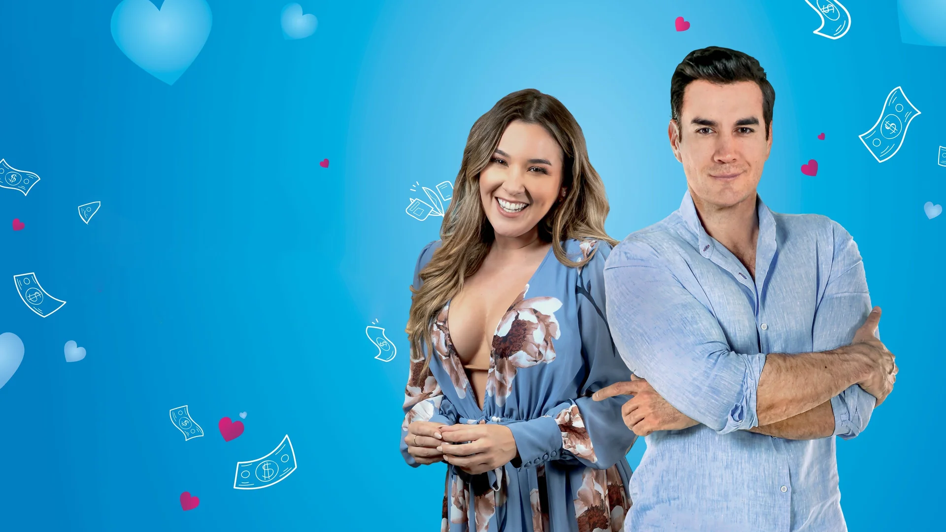 Backdrop de Sugar en aprietos