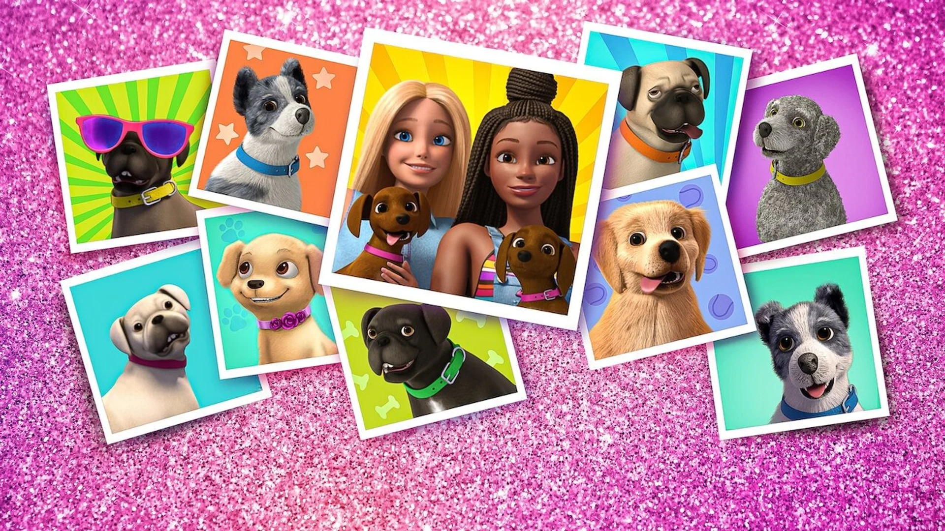 Backdrop de Barbie: Epic Road Trip