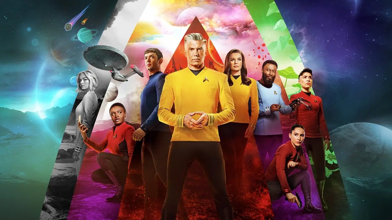 Star Trek: Extraños Nuevos Mundos