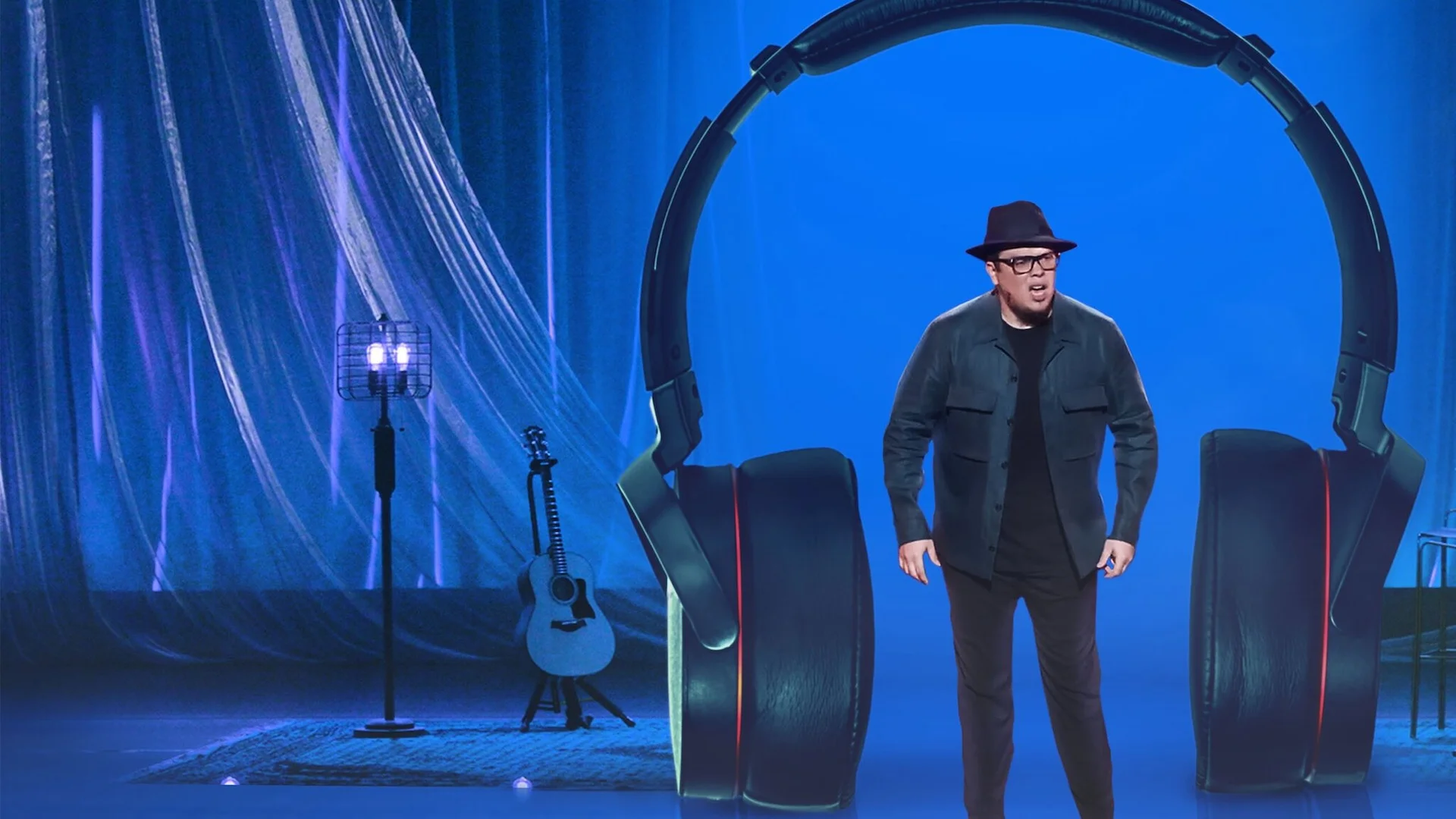 Backdrop de Franco Escamilla: Voyerista auditivo