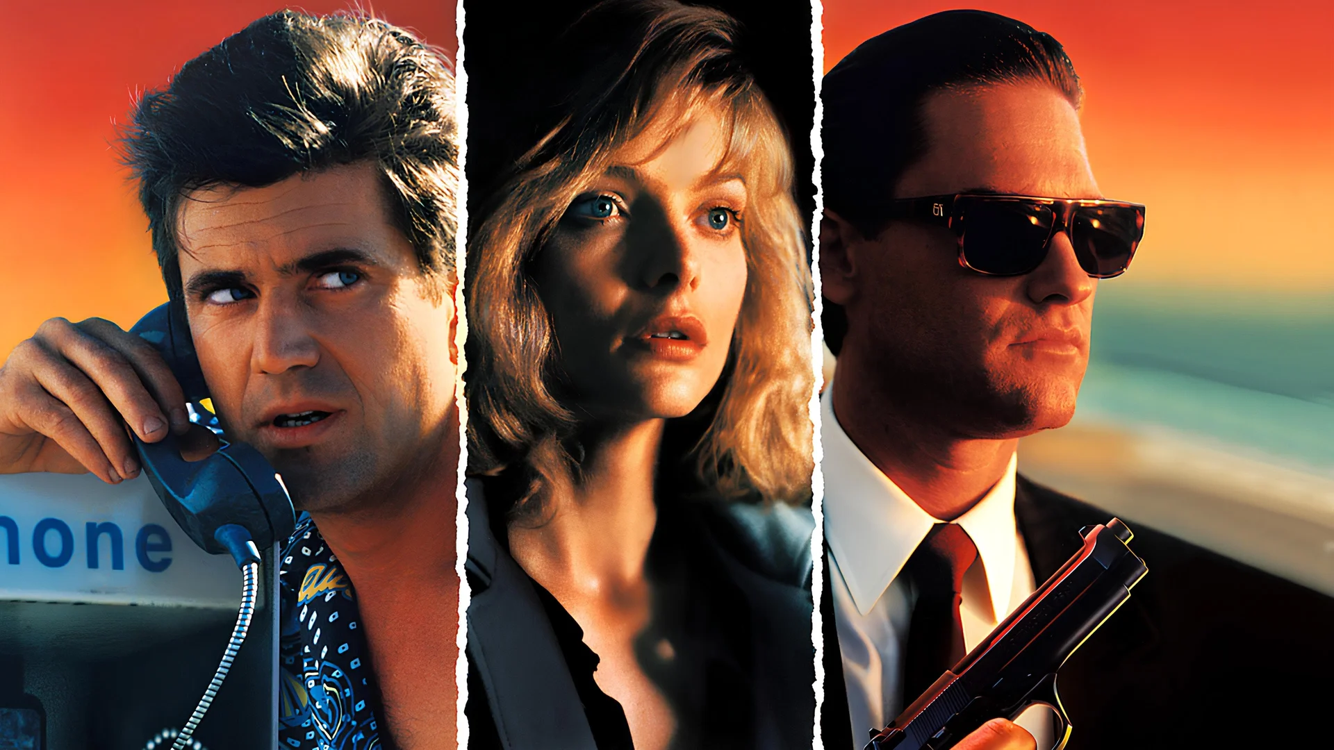 Backdrop de Traición al Amanecer (Tequila Sunrise)