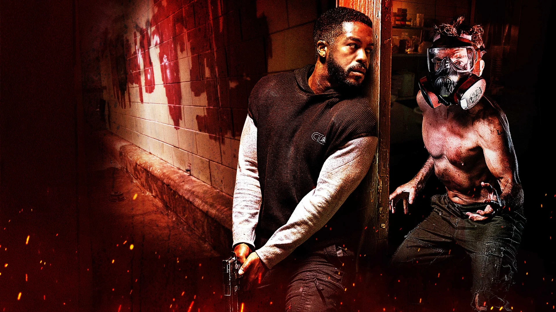 Backdrop de Trap House