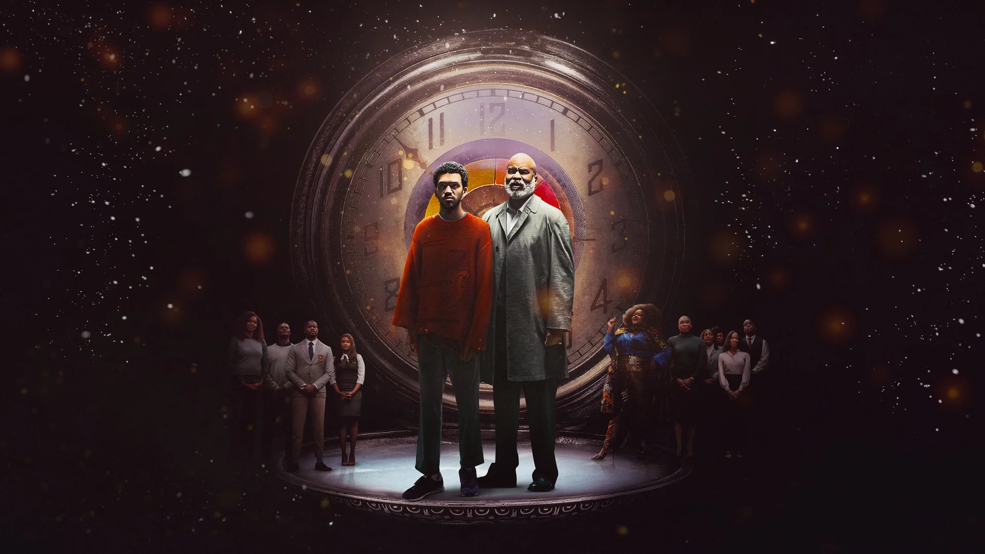 Backdrop de La Sociedad Americana de Negros Mágicos