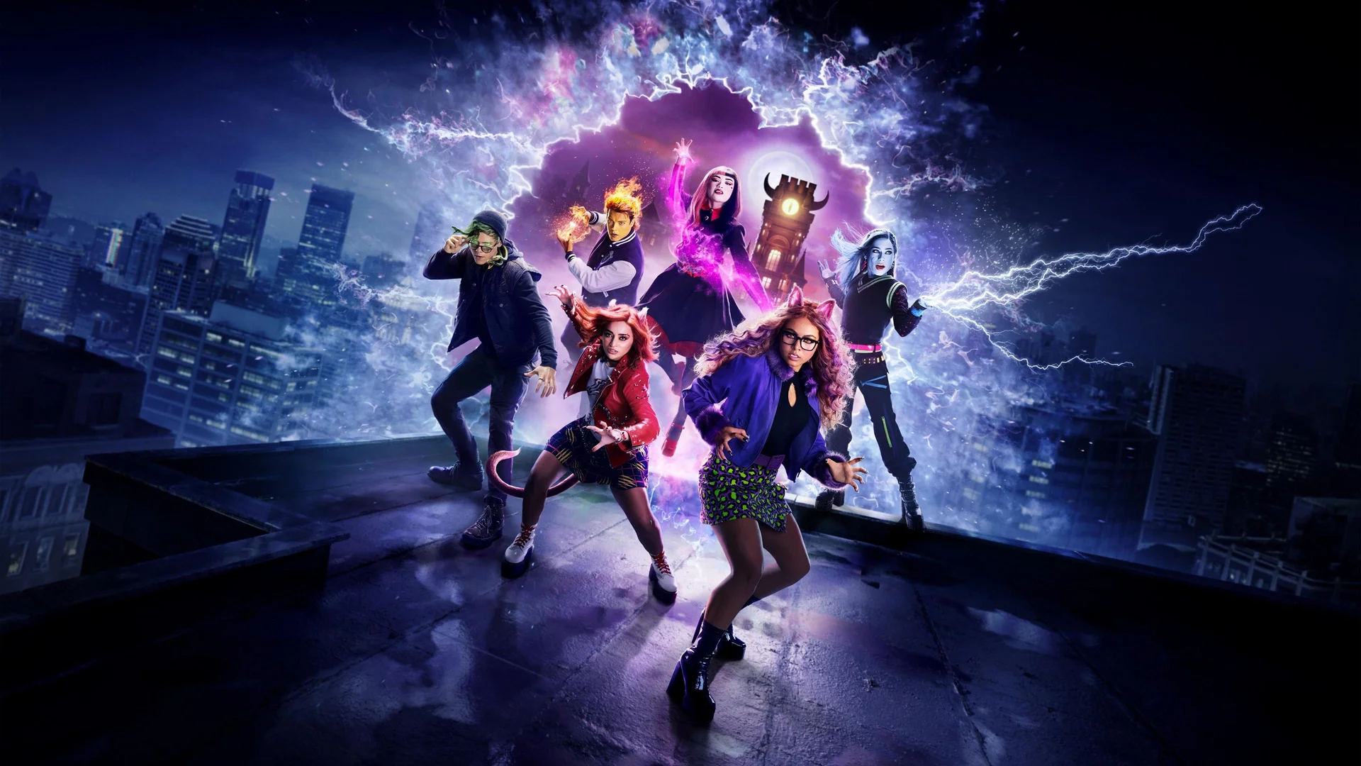 Backdrop de Monster High 2