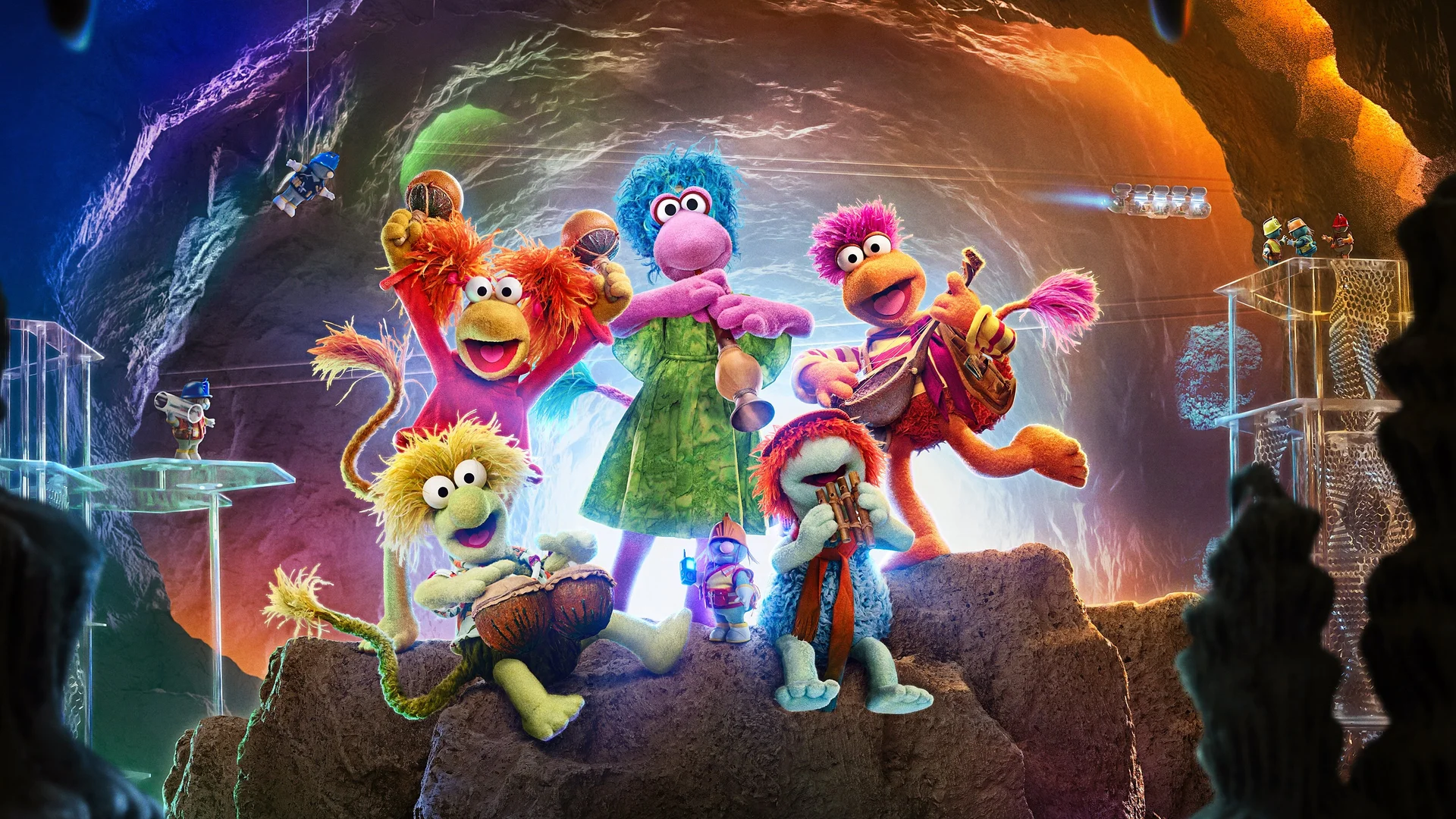 Backdrop de Fraggle Rock: El regreso