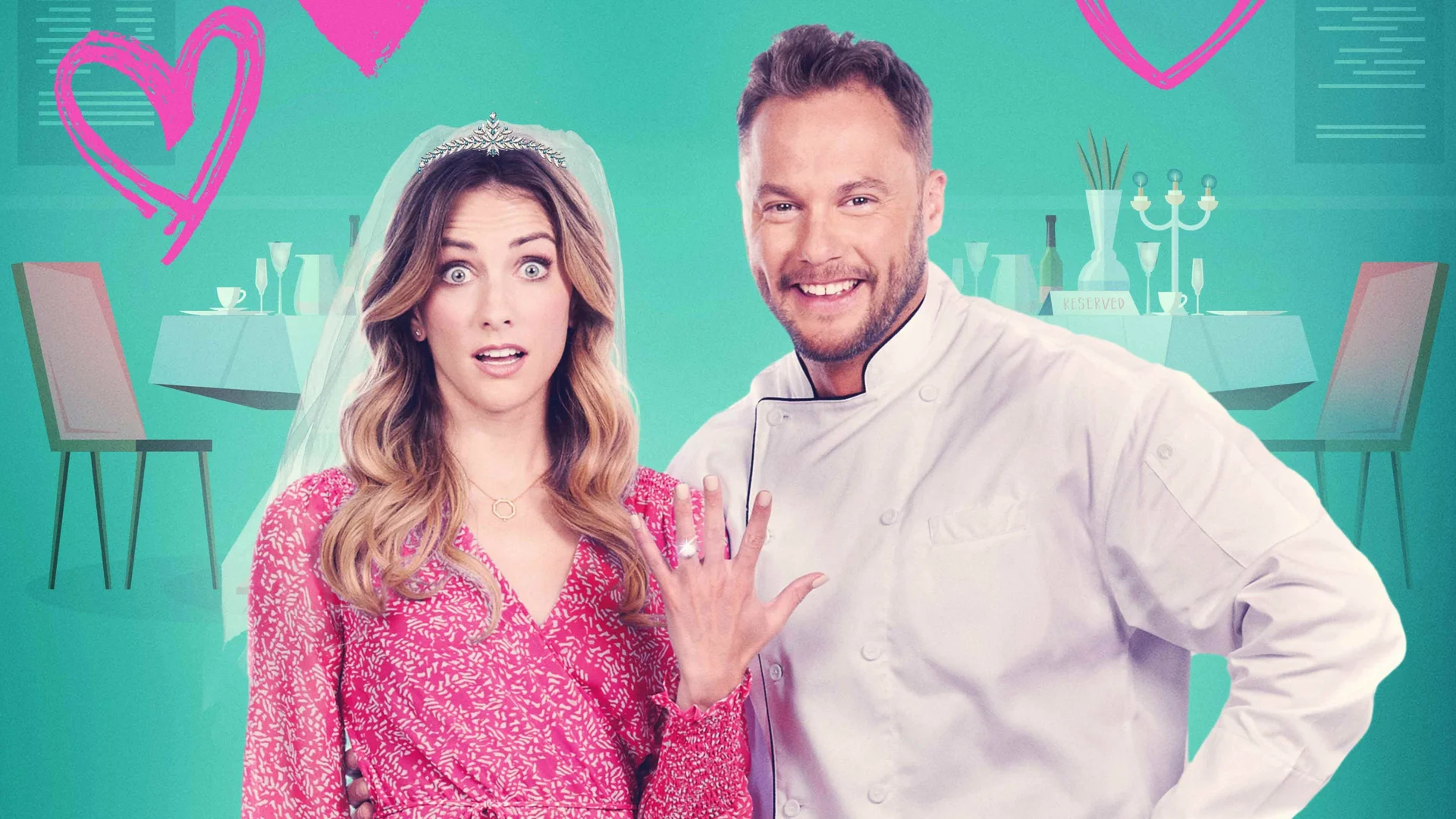 Backdrop de The Wedding Rule