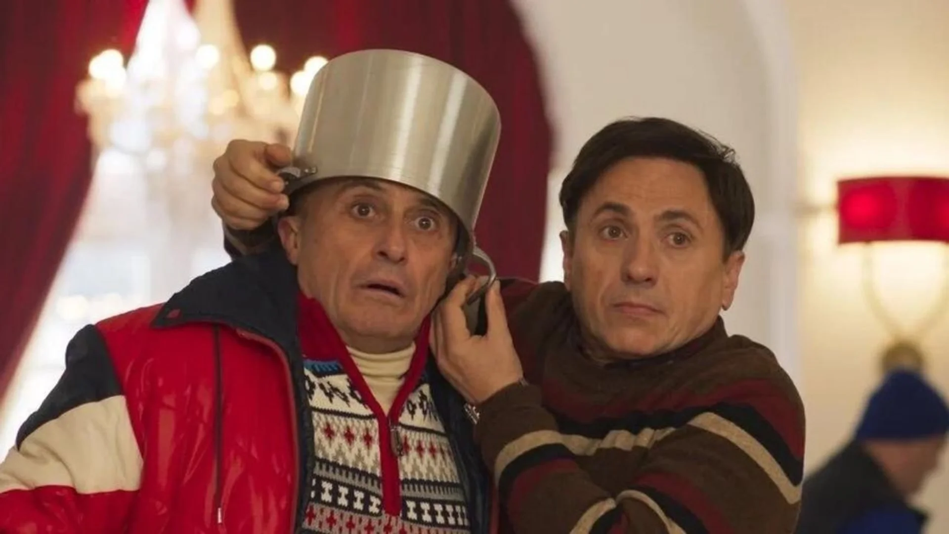 Backdrop de El hotel de los líos: García y García 2